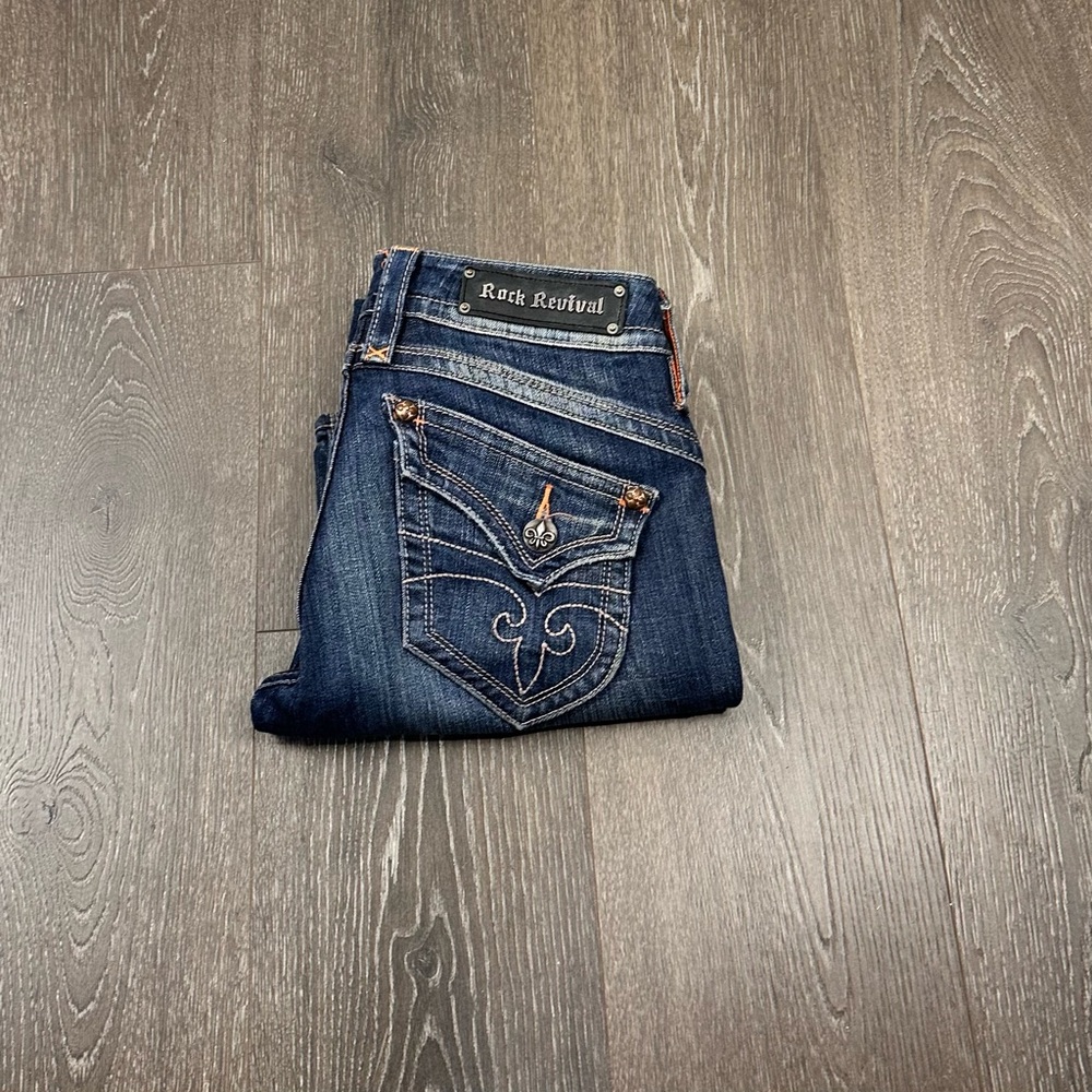 Rock Revival Gwen Bootcut Jeans‎ Sz 29